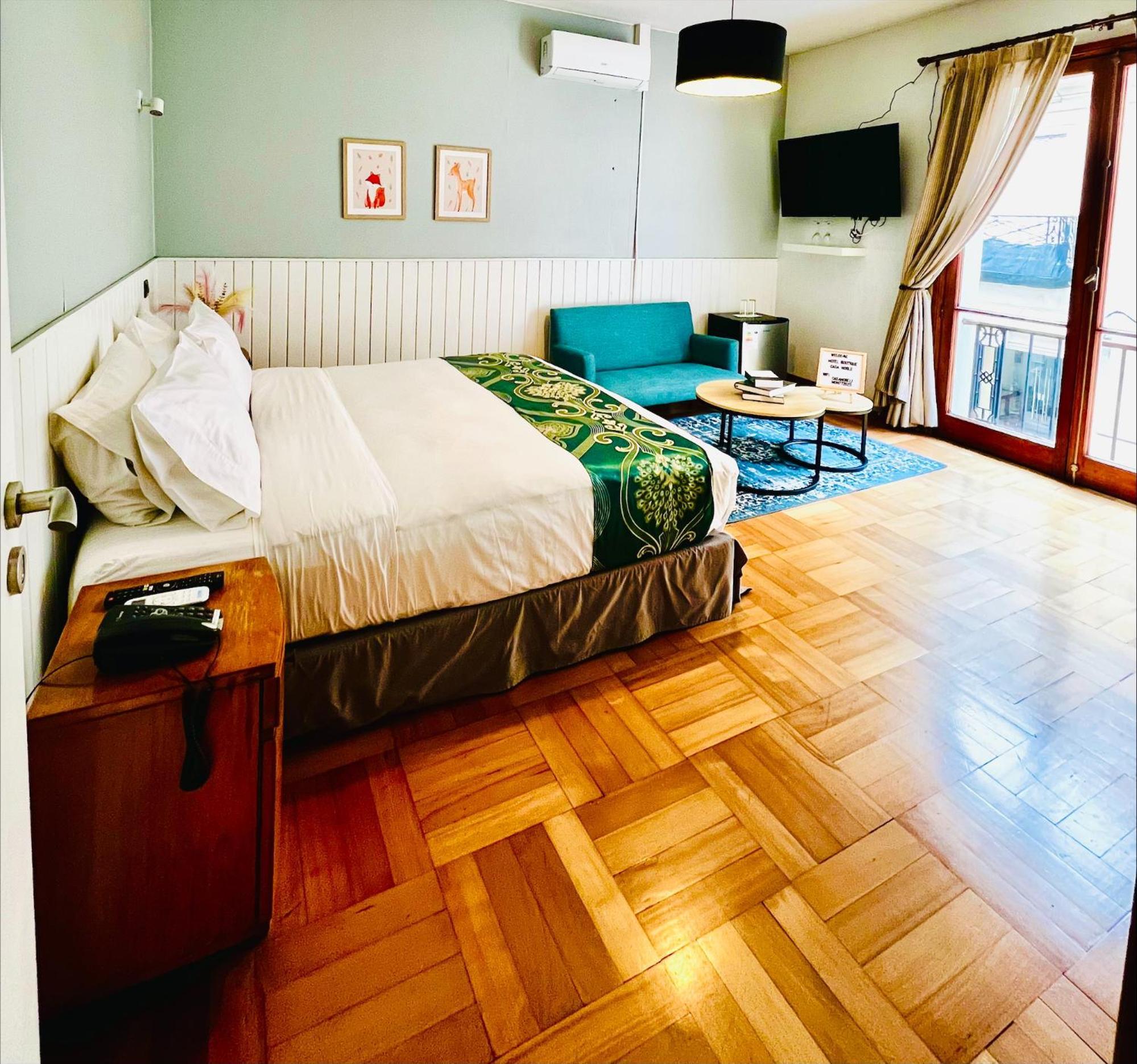 Hotel Boutique Casa Noble 산티아고 외부 사진