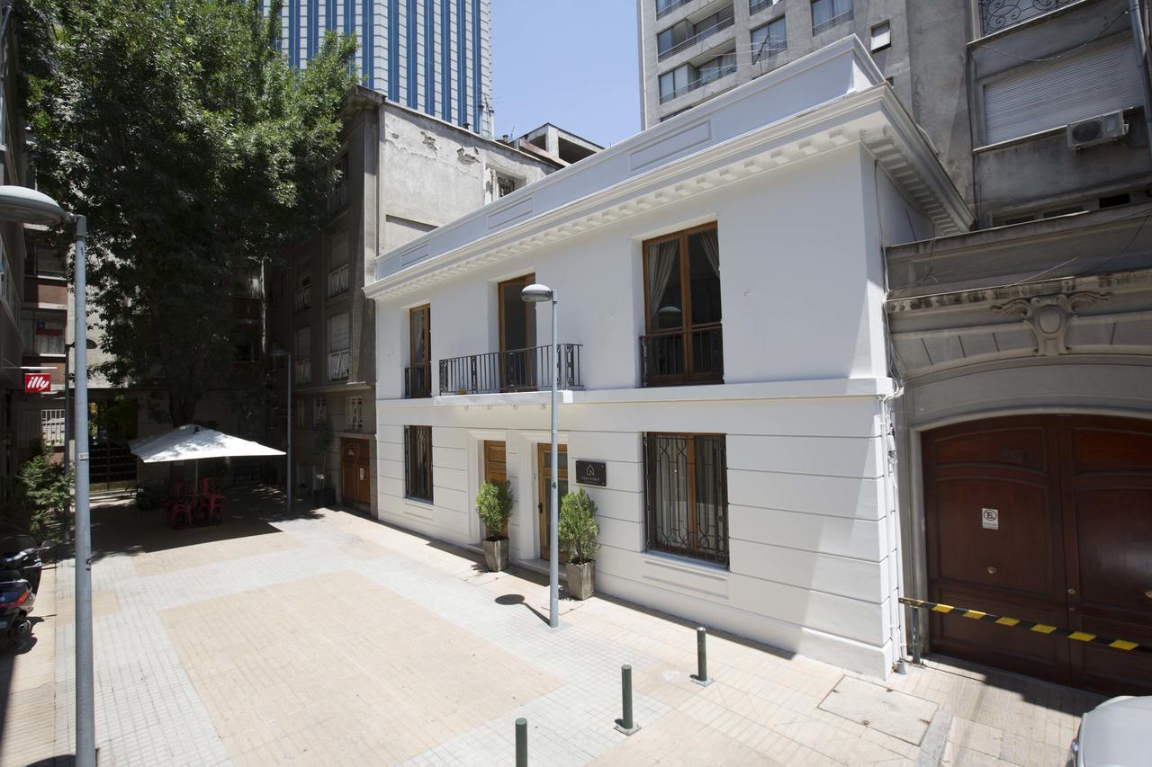 Hotel Boutique Casa Noble 산티아고 외부 사진