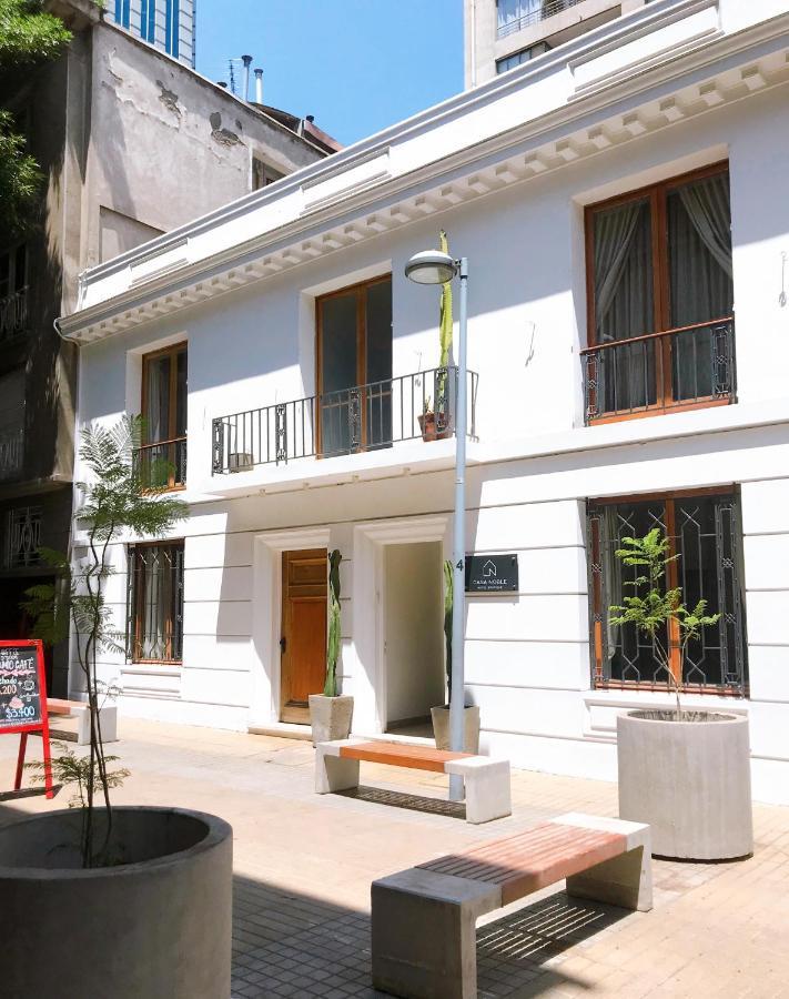 Hotel Boutique Casa Noble 산티아고 외부 사진